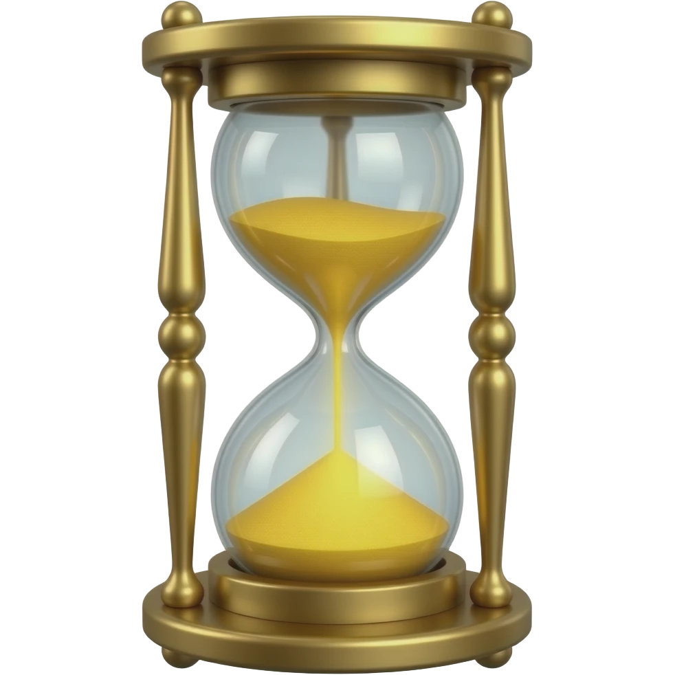 Over time emoji