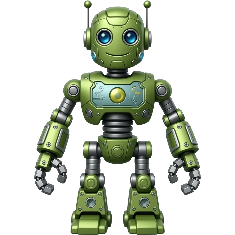 green hardware robot emoji