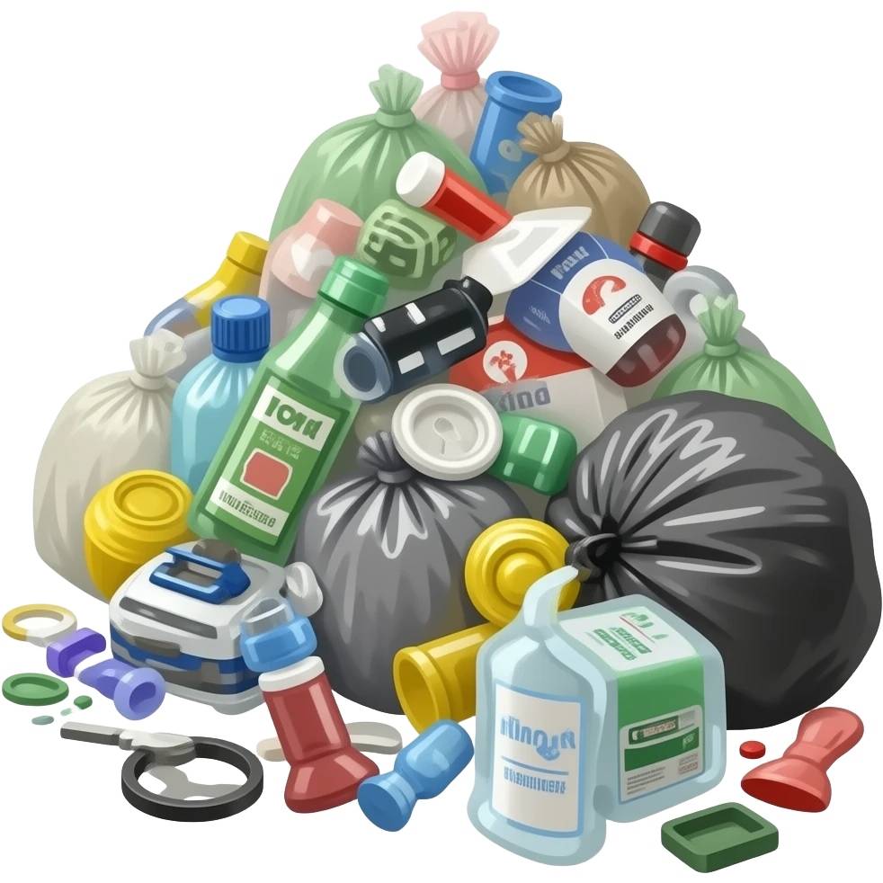 garbage emoji