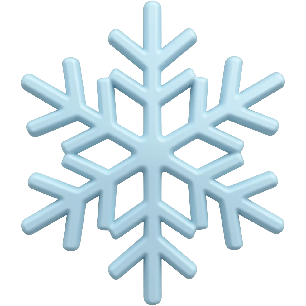 ❄️ emoji
