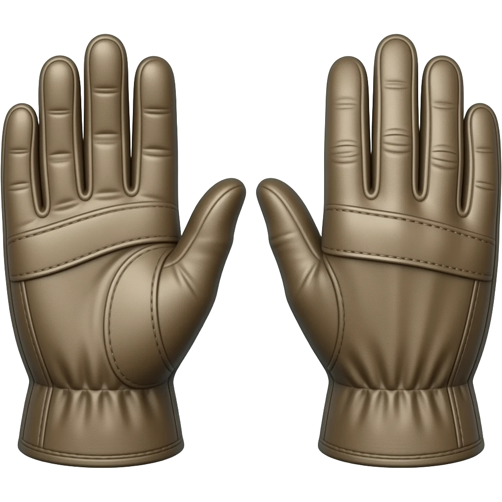 gloves emoji