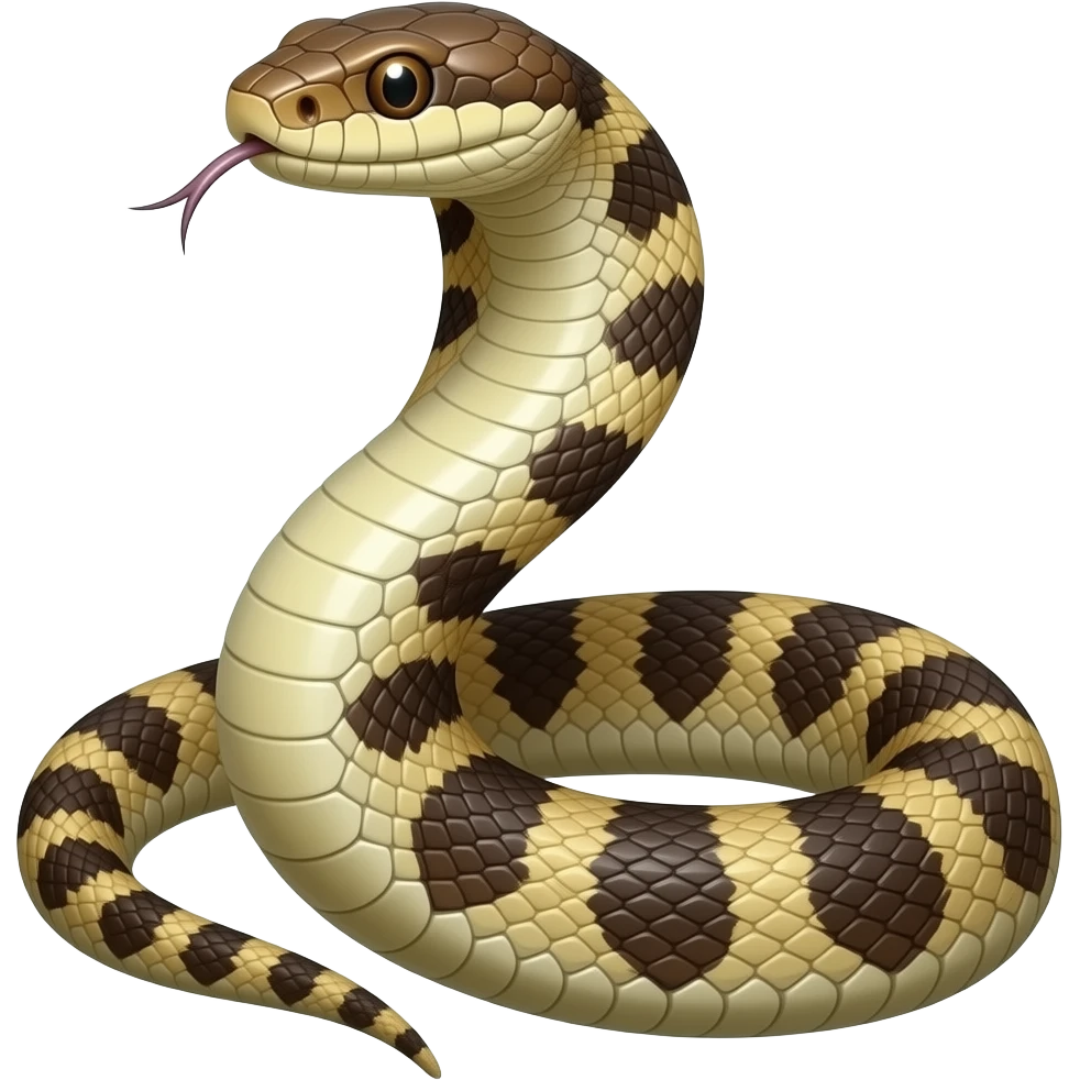 boomslang snake emoji realistic emoji