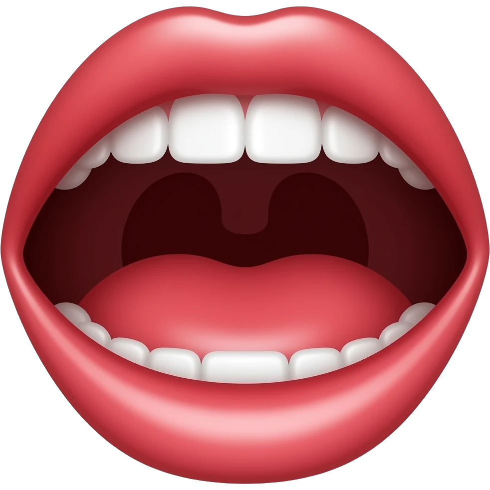 boca aberta emoji