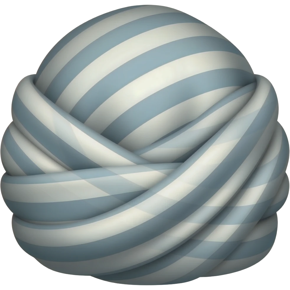 head wrap cloth piece emoji