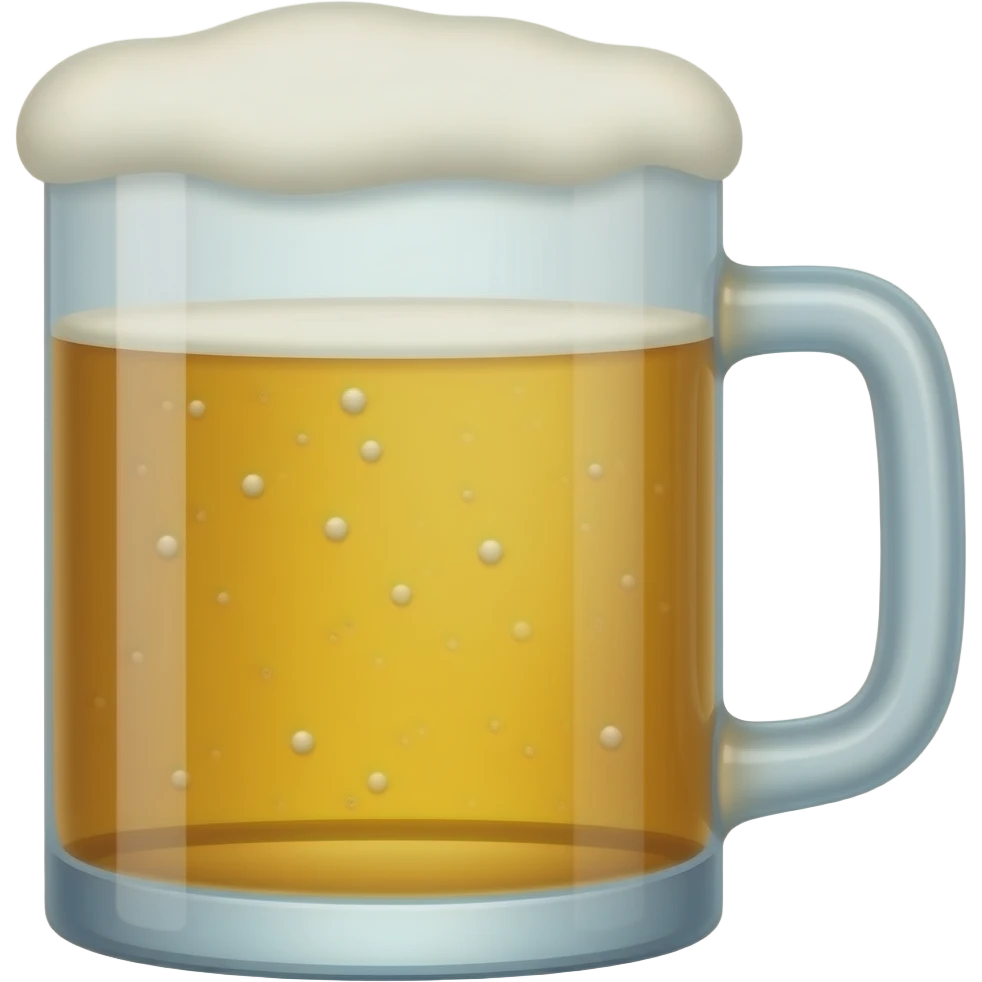 craft beer emoji