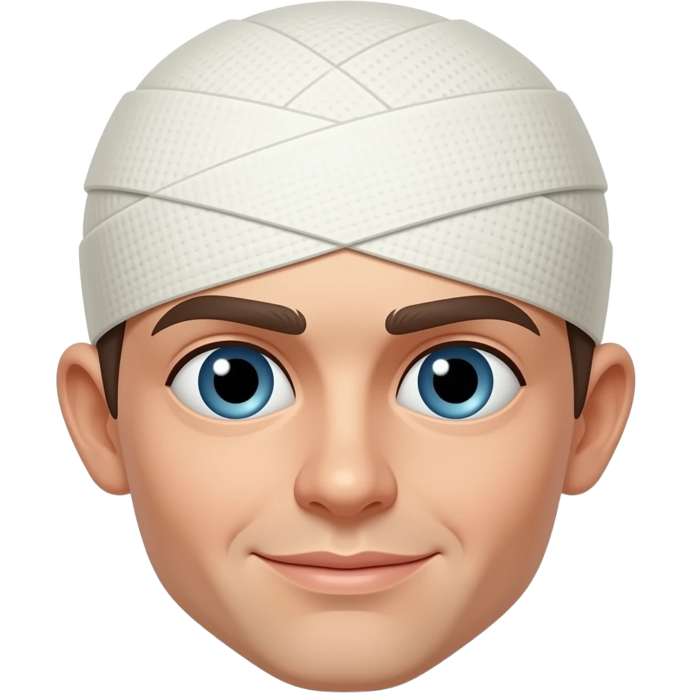 Hear with bandage emoji