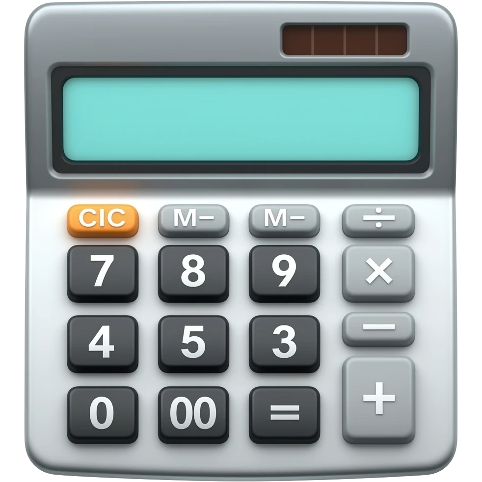 calculator emoji