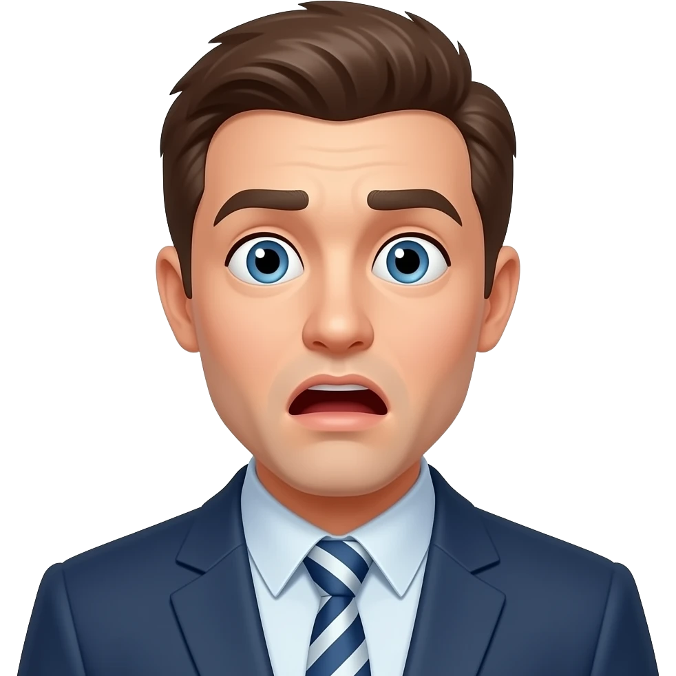 Shakoed guy emoji