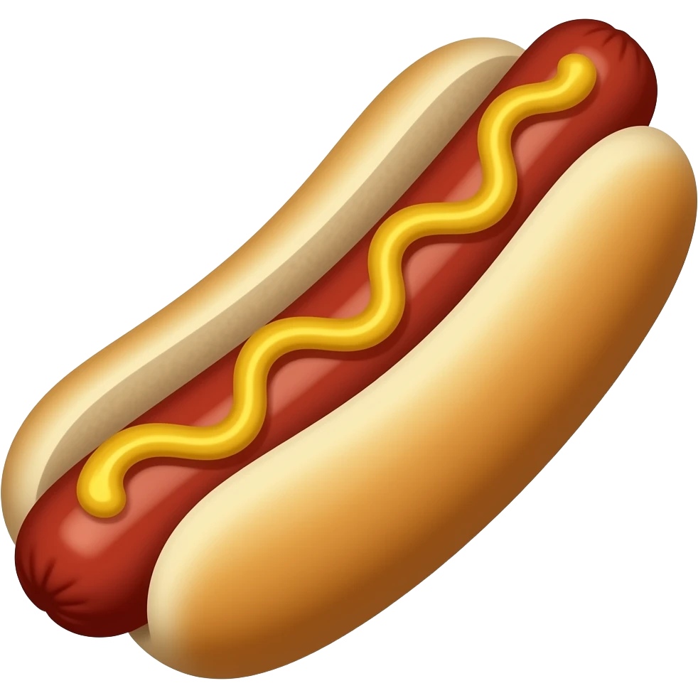 Hotdog 🌭hd emoji