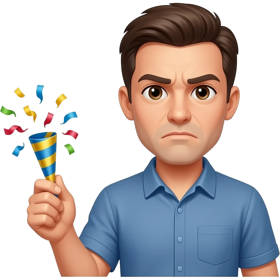 🥳😒این دو تا رو ترکیب کن emoji