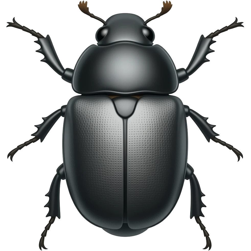 Diving Beetle emoji