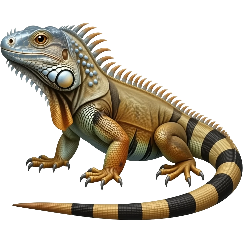 monitor lizard emoji