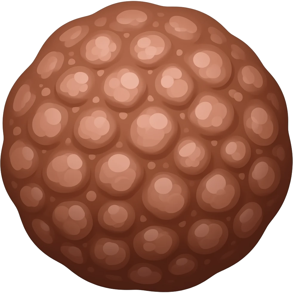 Meatball emoji