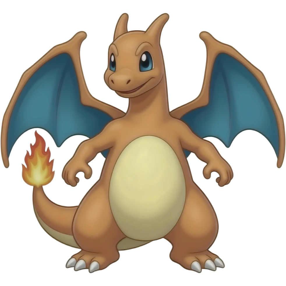 Dracaufeu emoji