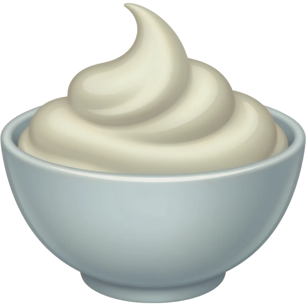 cream emoji