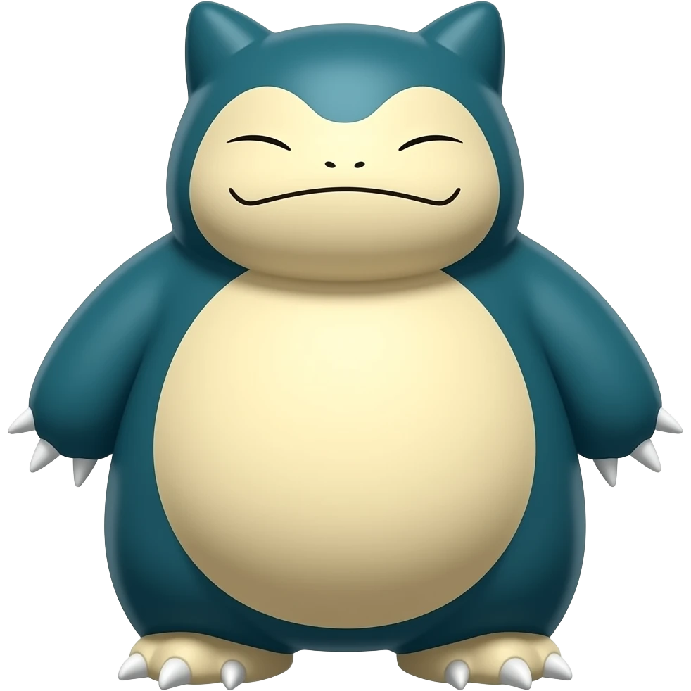 snorlax emoji