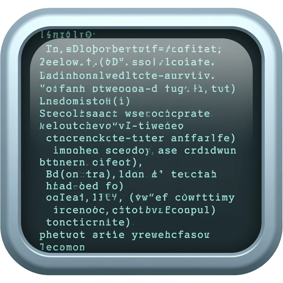 Make a hacker code emoji