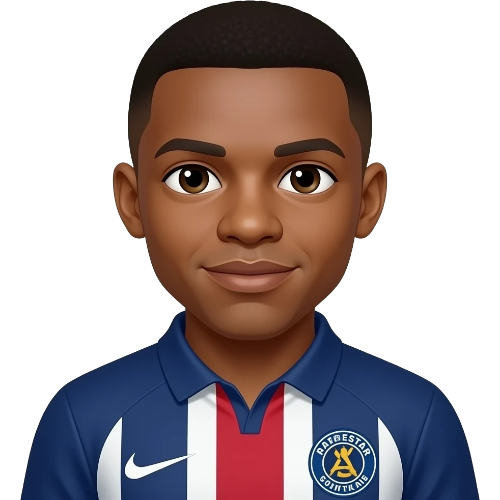 Mbappé emoji
