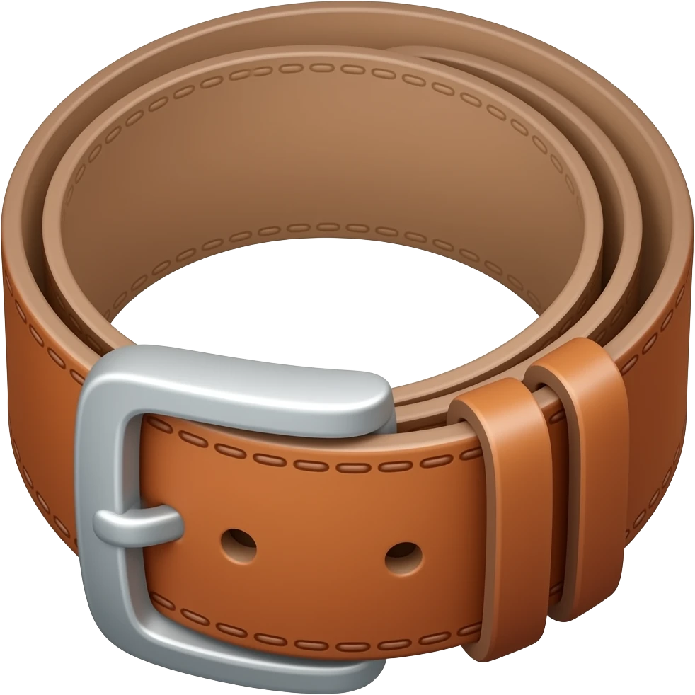 Belt emoji
