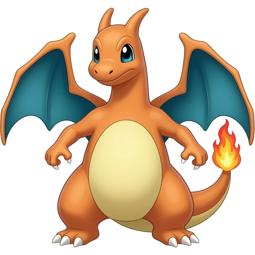 Dracaufeu emoji