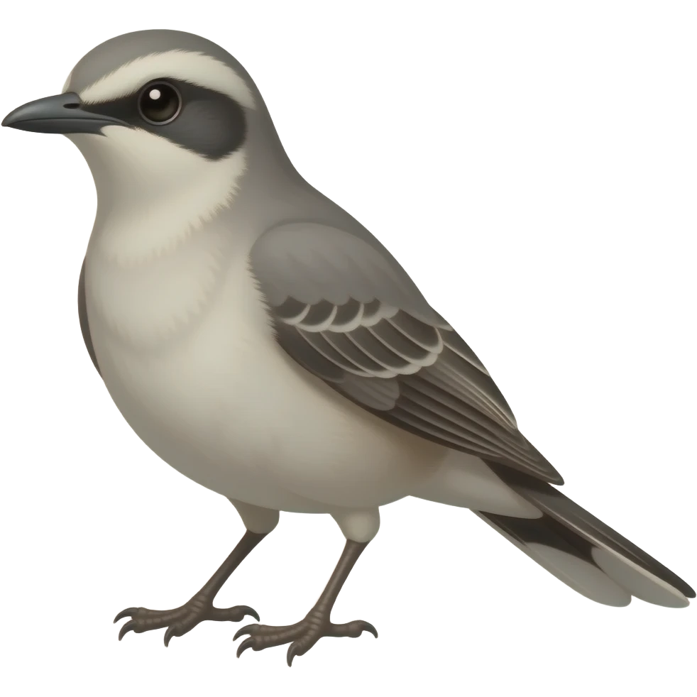 Mockingbird emoji