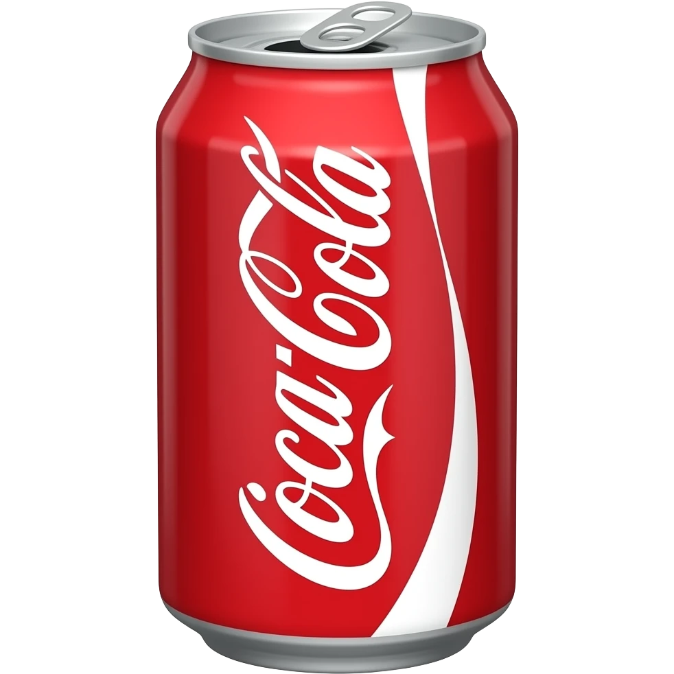 Coca cola can emoji