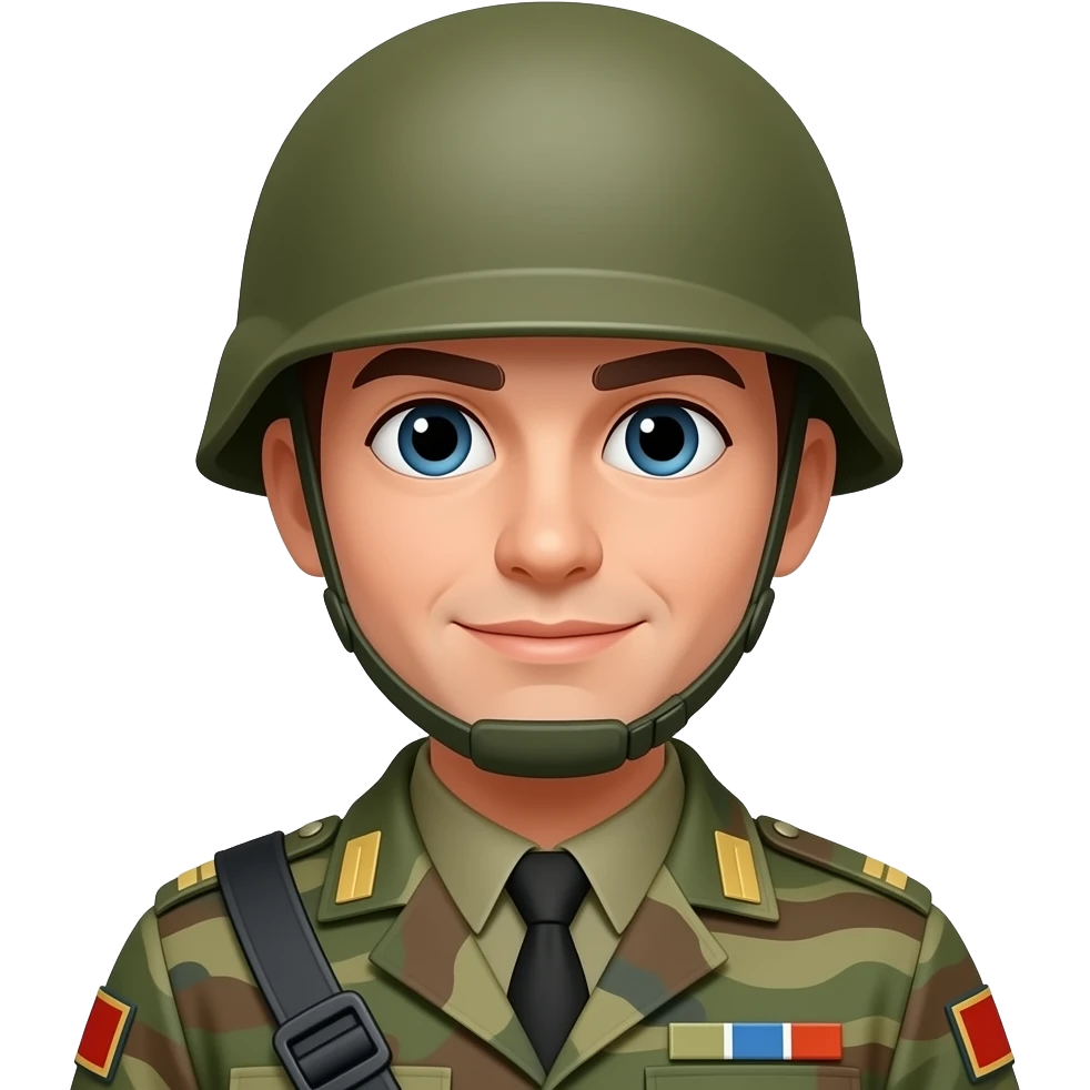🫩 soldier emoji