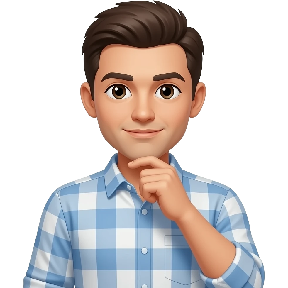 think emoji