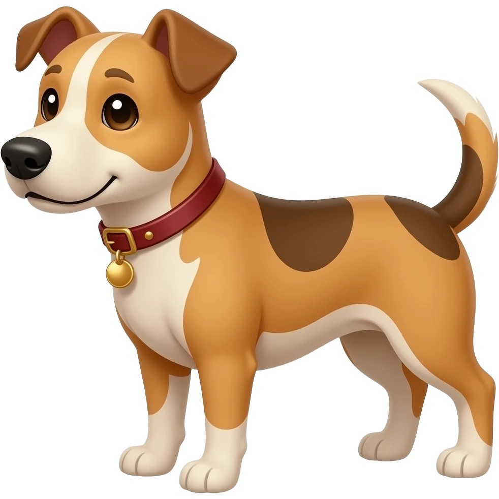 Good boy collar emoji