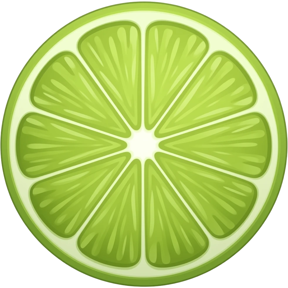 lime emoji