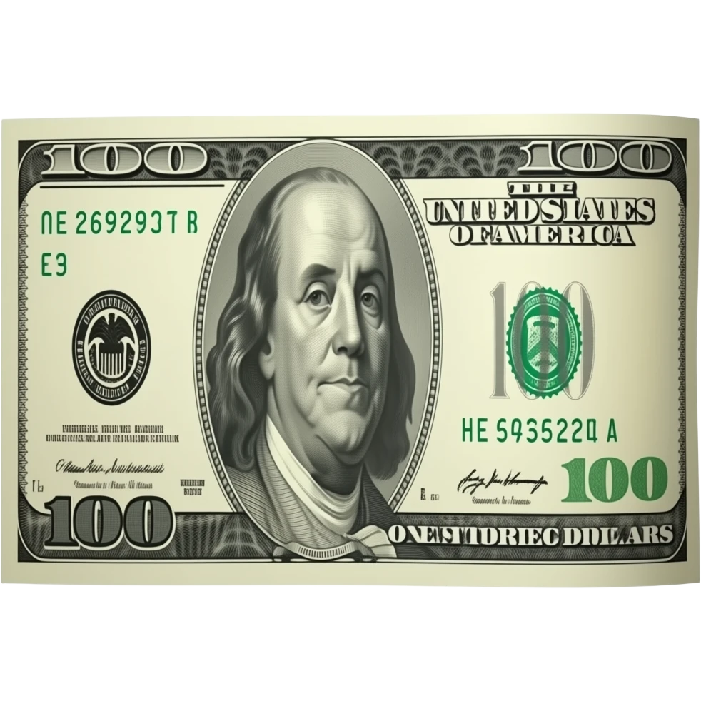 dollar emoji