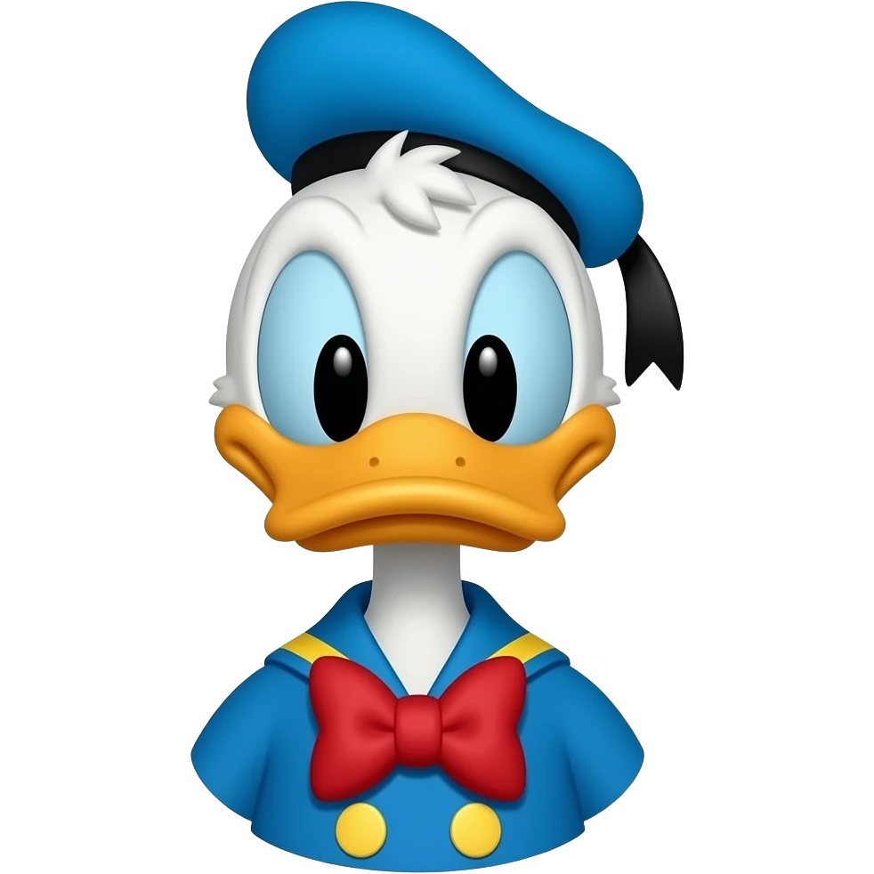 vịt donanld emoji