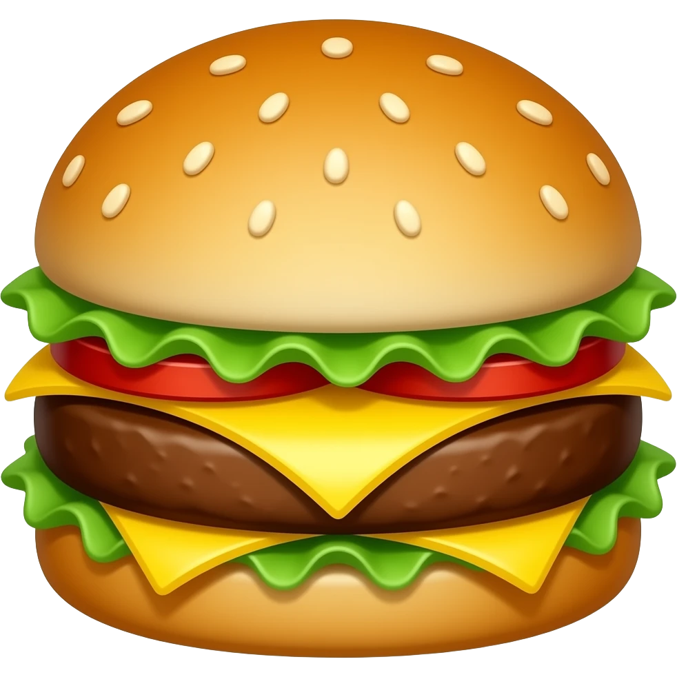 برجر emoji