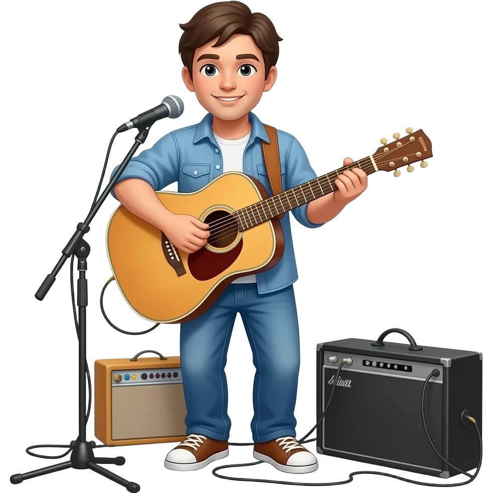 busking emoji