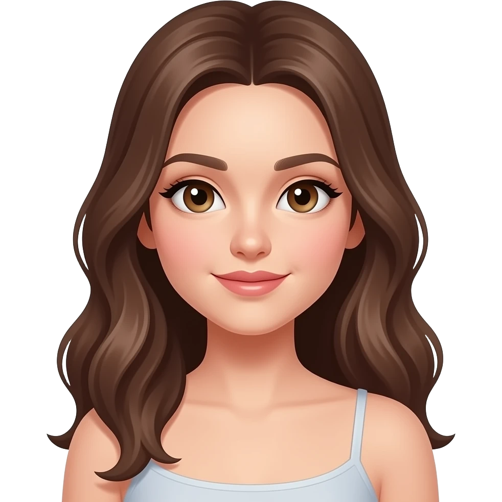 beauty model color girl emoji
