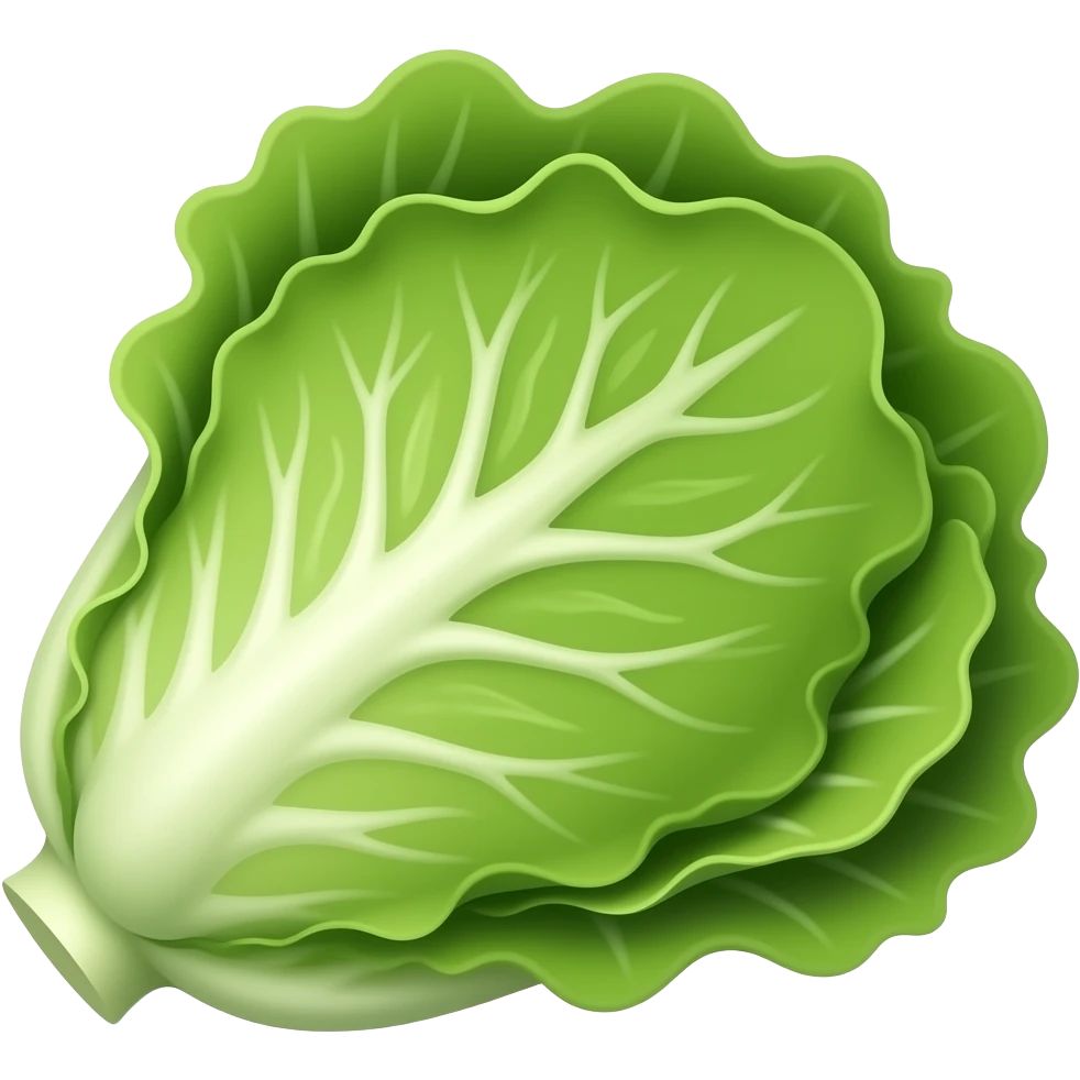 Lettuce emoji