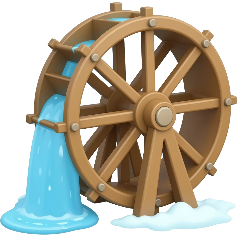 Water Wheel emoji