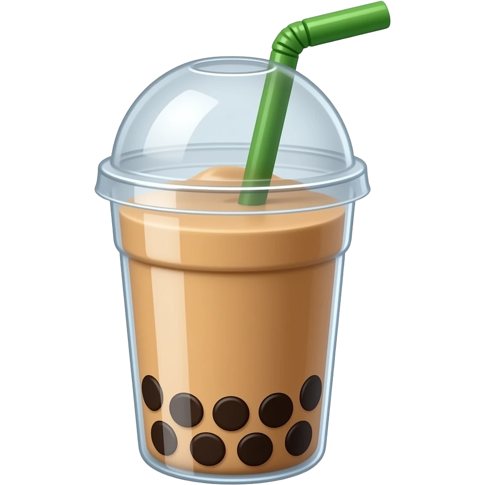 Boba tea emoji