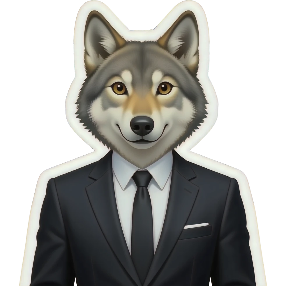 Wolf of wall street emoji