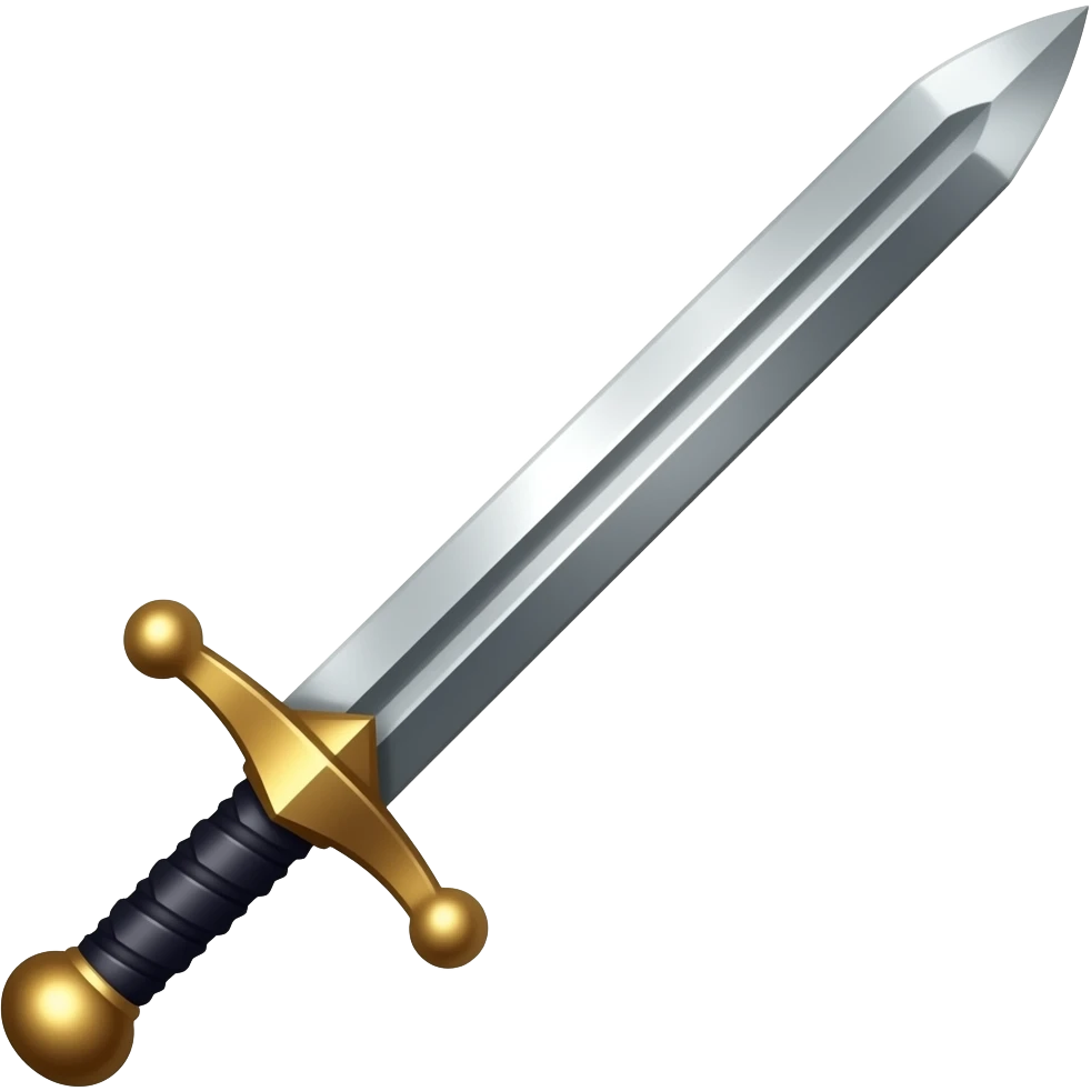 Sword emoji