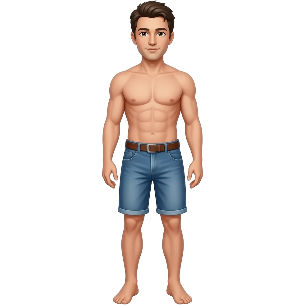 Daniel naked full body emoji