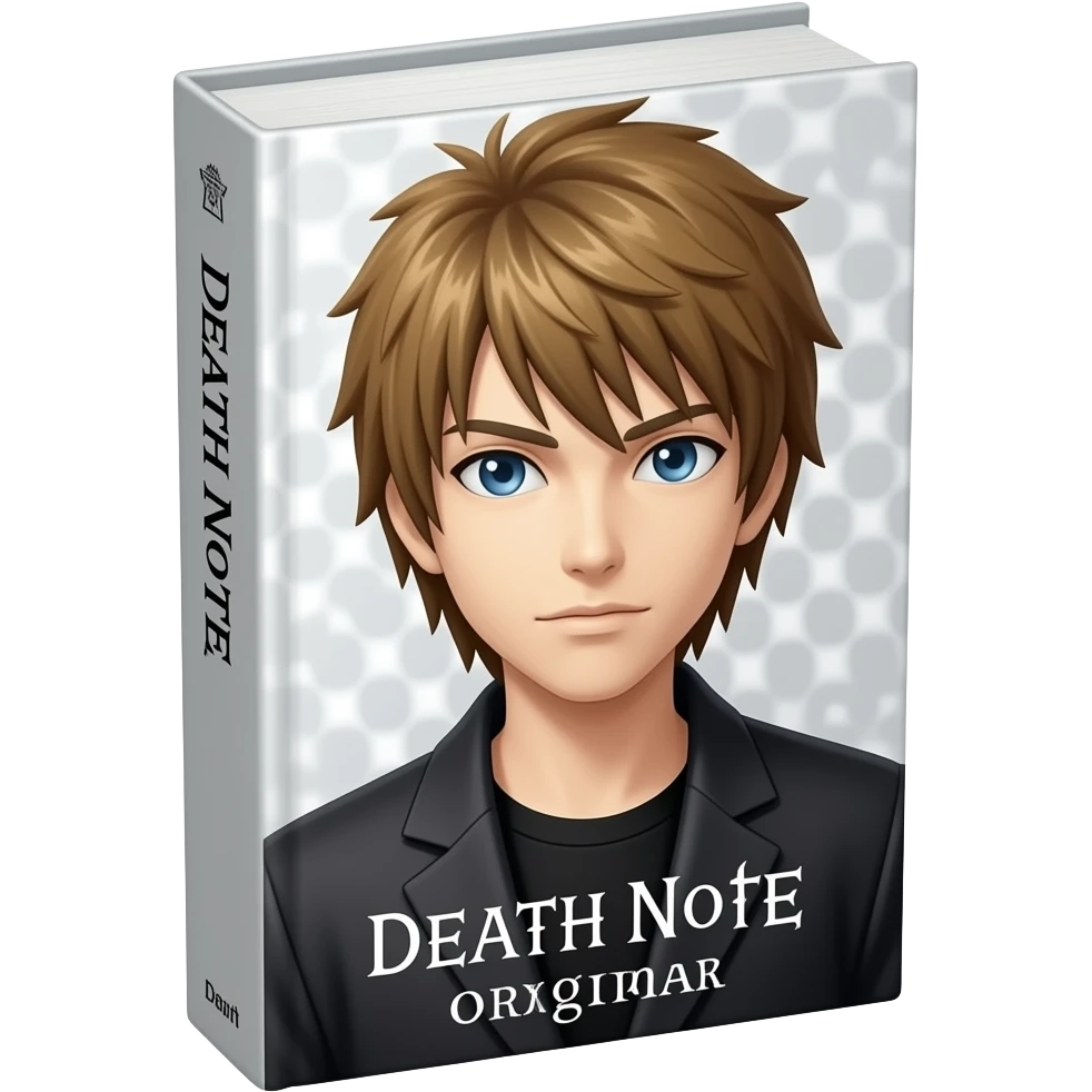 Death note original book emoji
