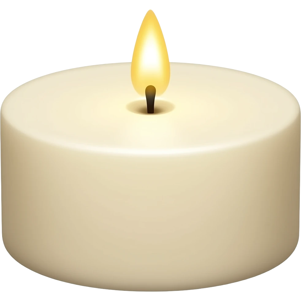 dumb candle emoji