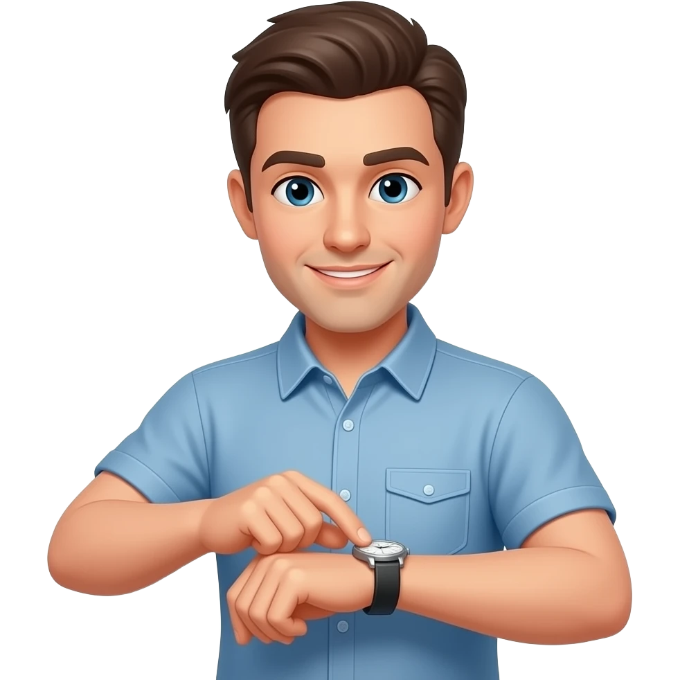 checking emoji
