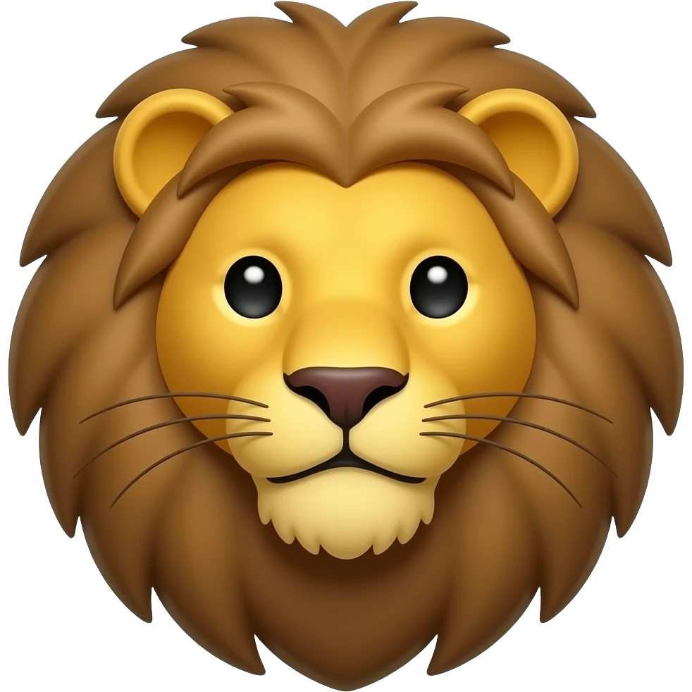 Lion and sun flag emoji