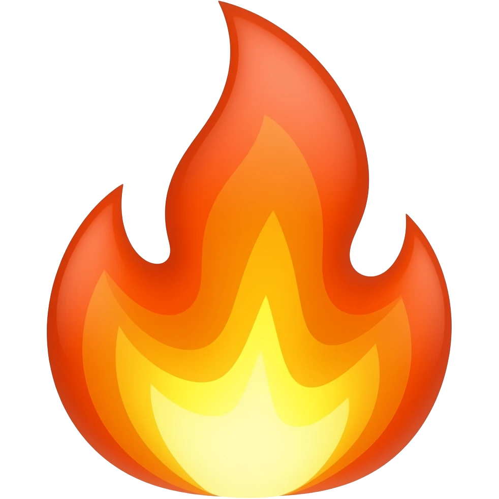 Fire emoji