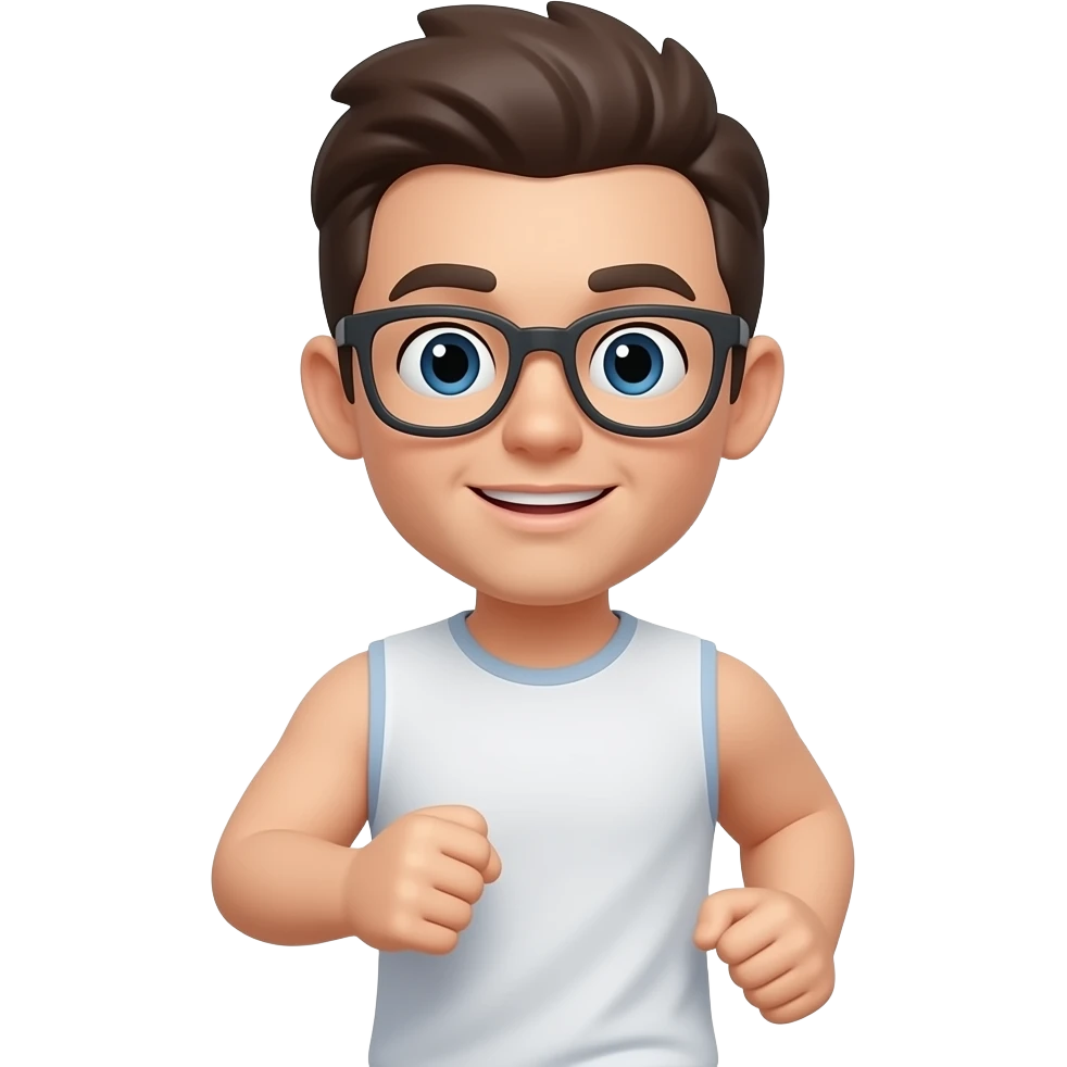 run emoji