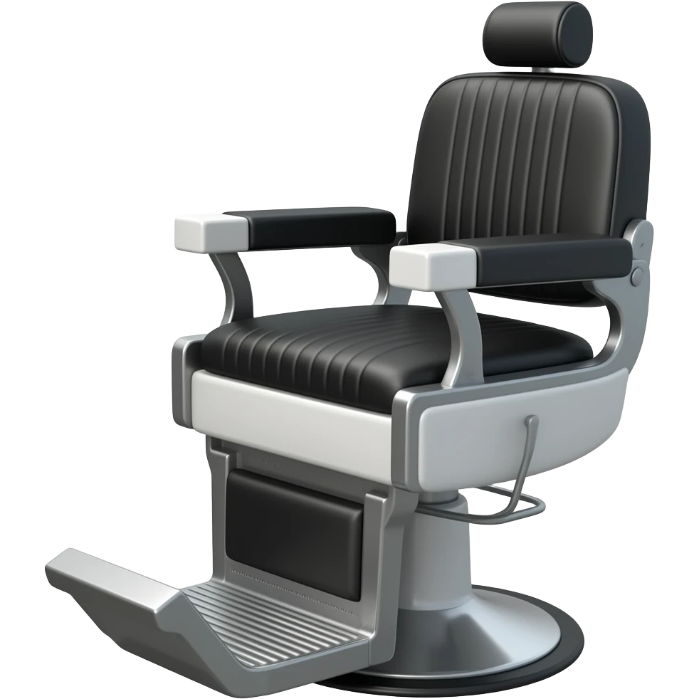 barber chair emoji