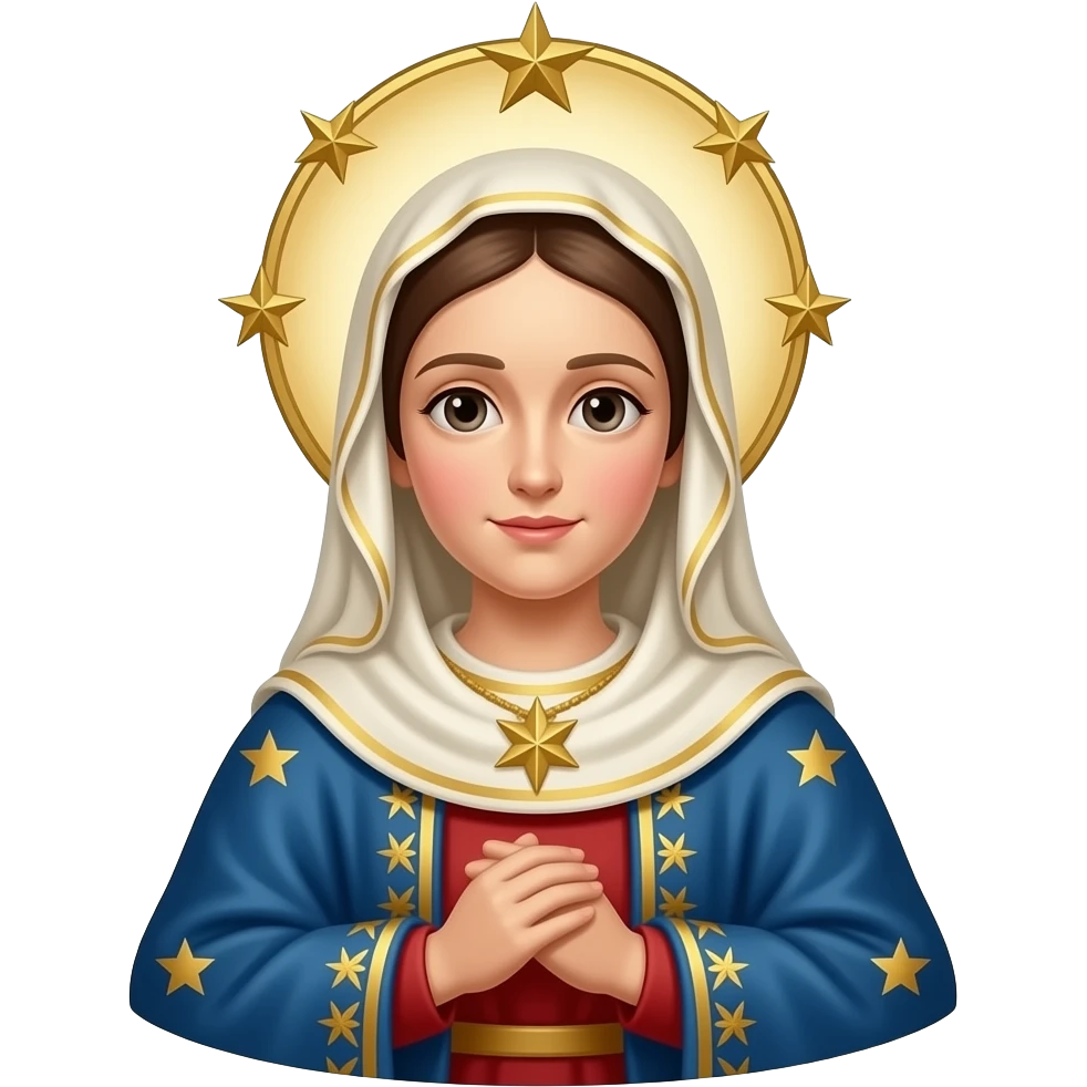 Virgen del rocio emoji