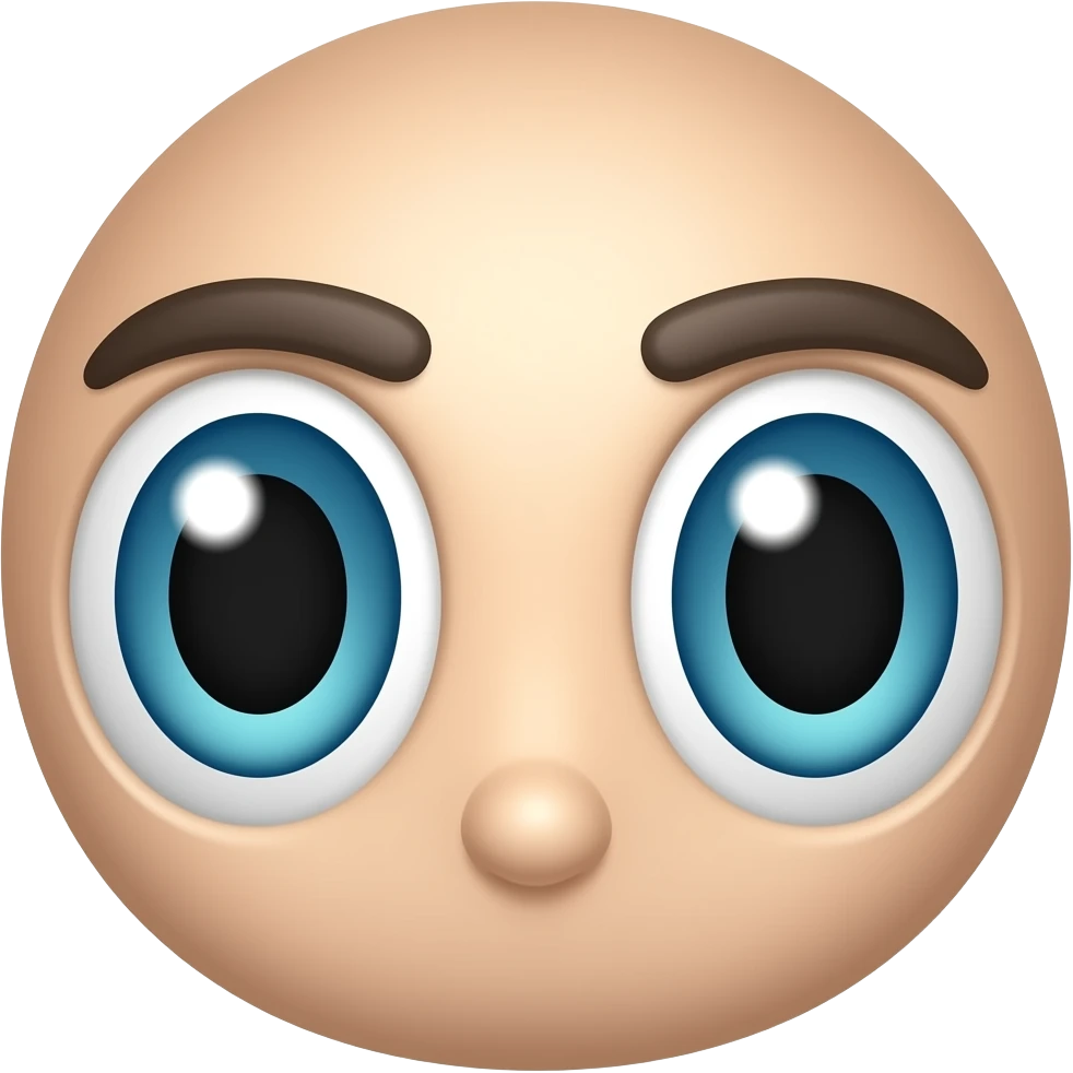 ojos emoji